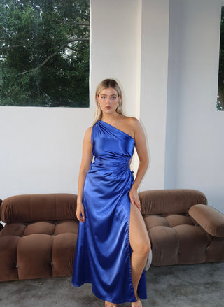 Cobalt Blue Nour Gown
